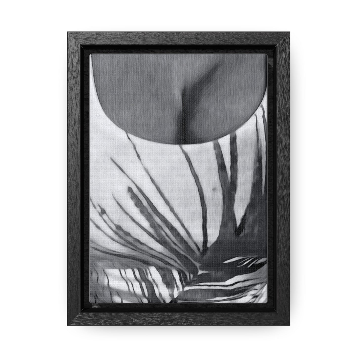 Framed cleavage canvas