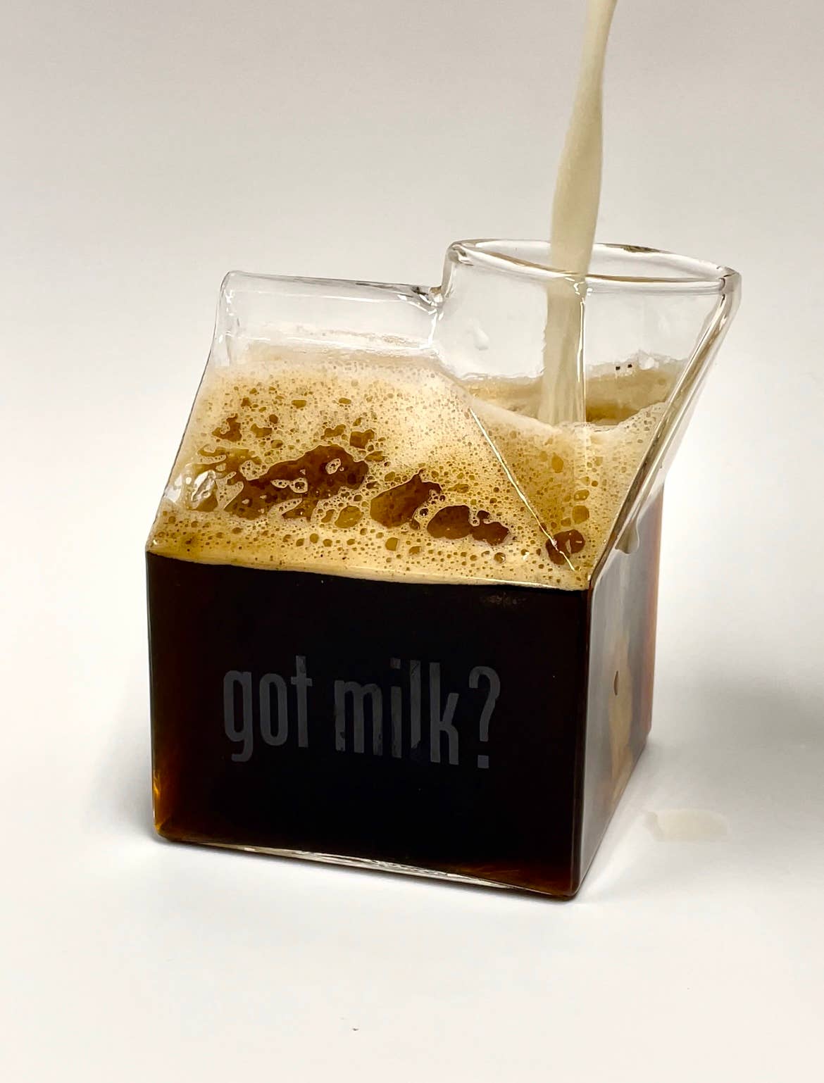 Got Milk? Glass Milk Carton