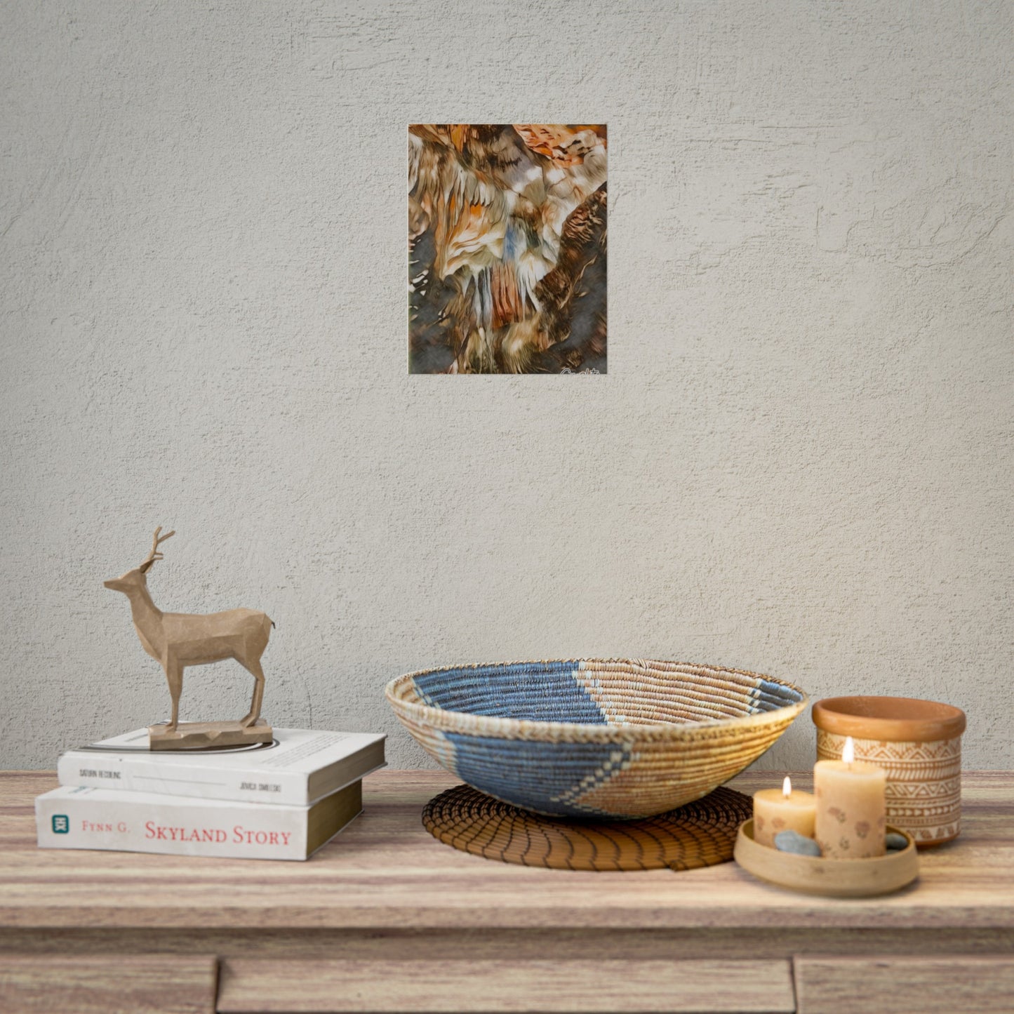 Unframed print