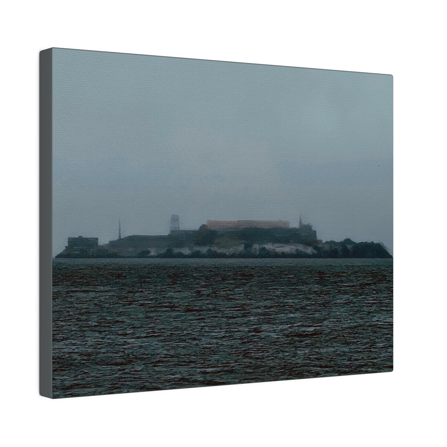 Canvas print of Alcatraz