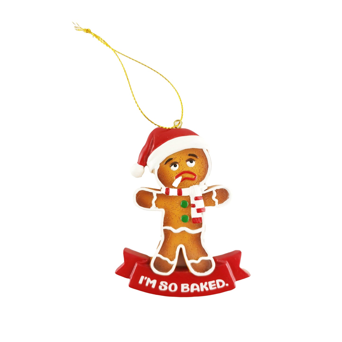 Crooked Christmas - I'm So Baked