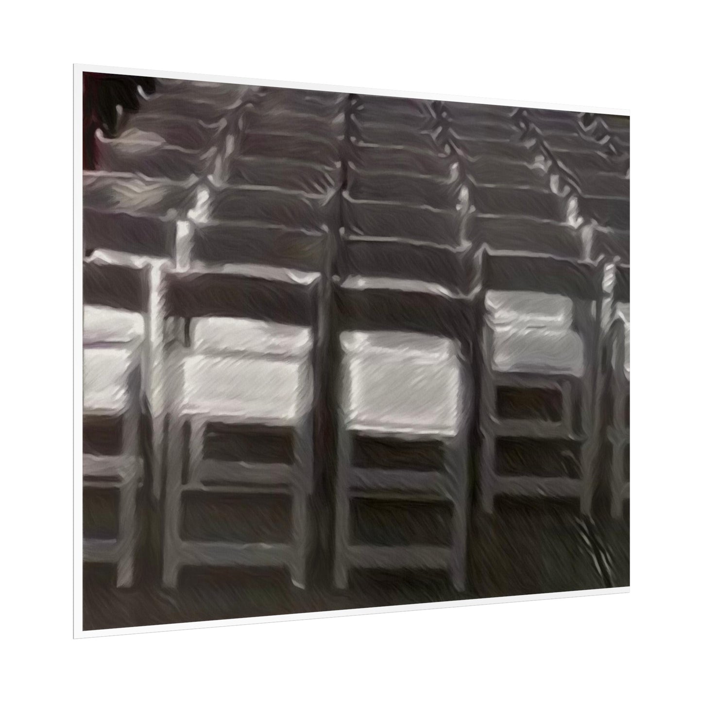 Unframed print