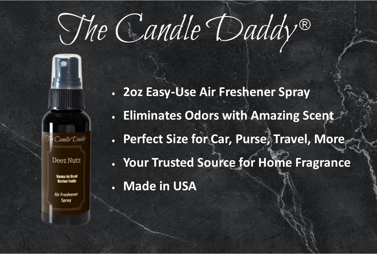 Deez Nutz - Banana Nut Bread - 2fl oz Air Freshener Spray