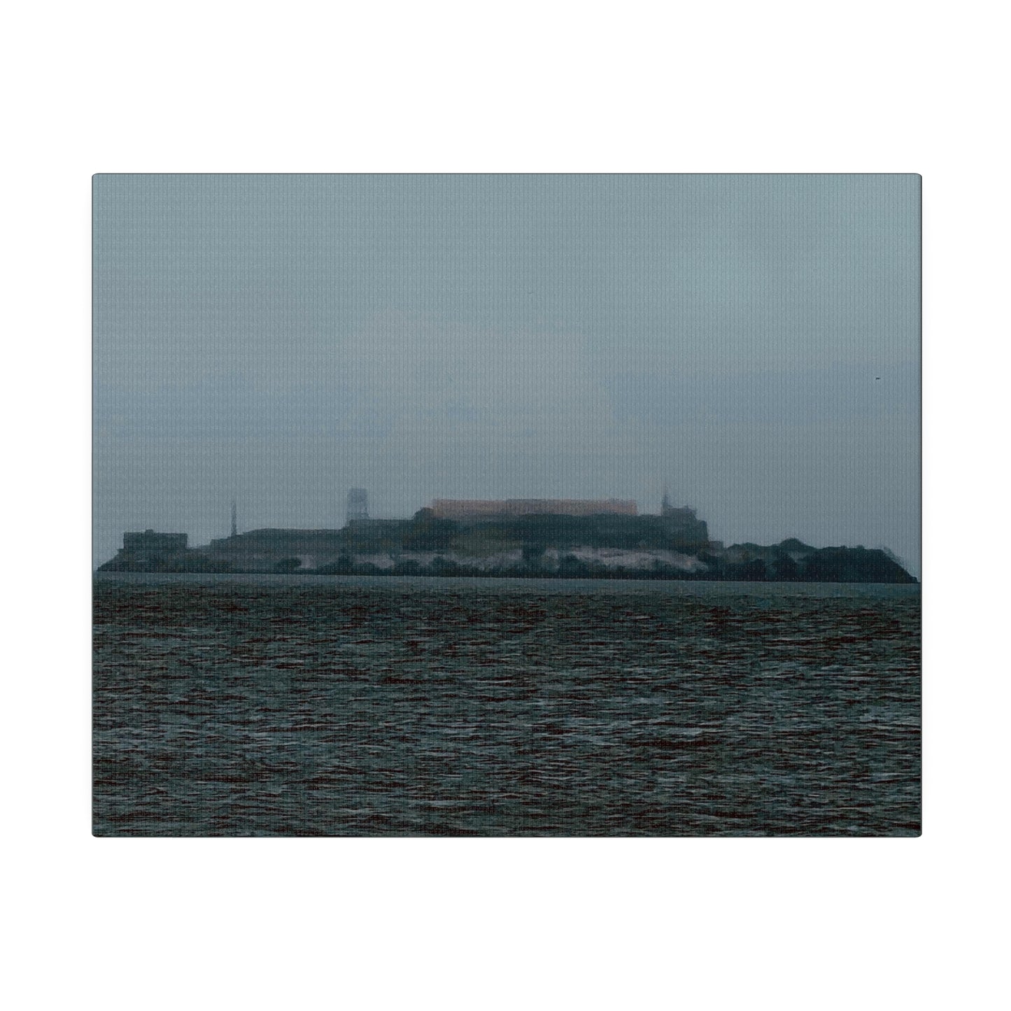 Canvas print of Alcatraz