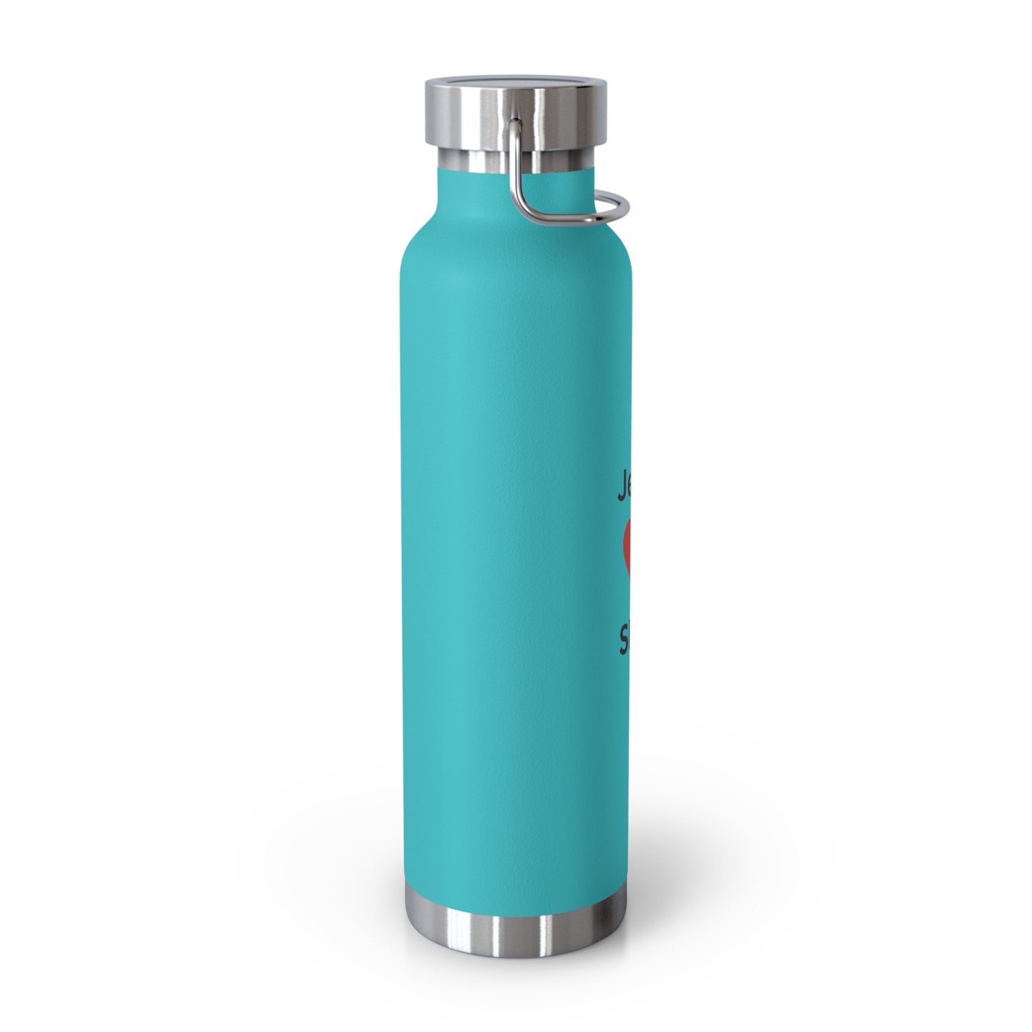 22 oz. Jesus loves Sluts water bottle