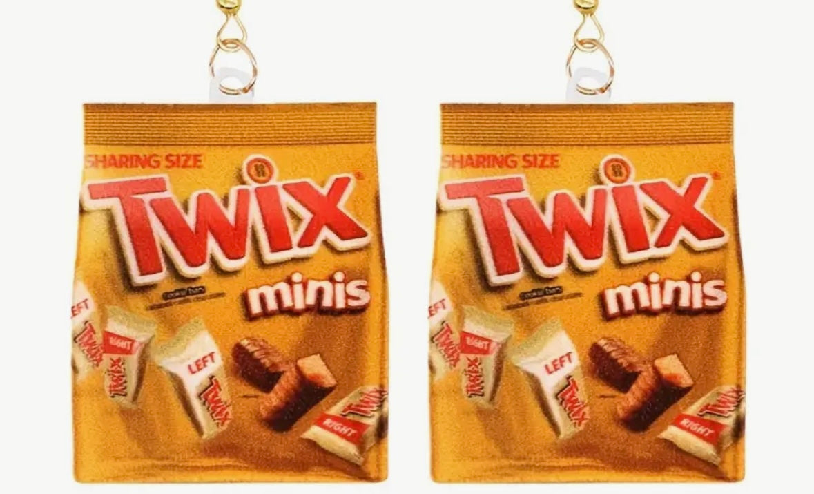 Twix earrings