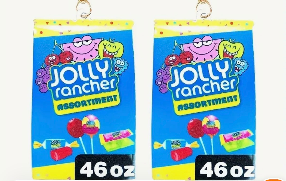 Jolly Rancher earrings
