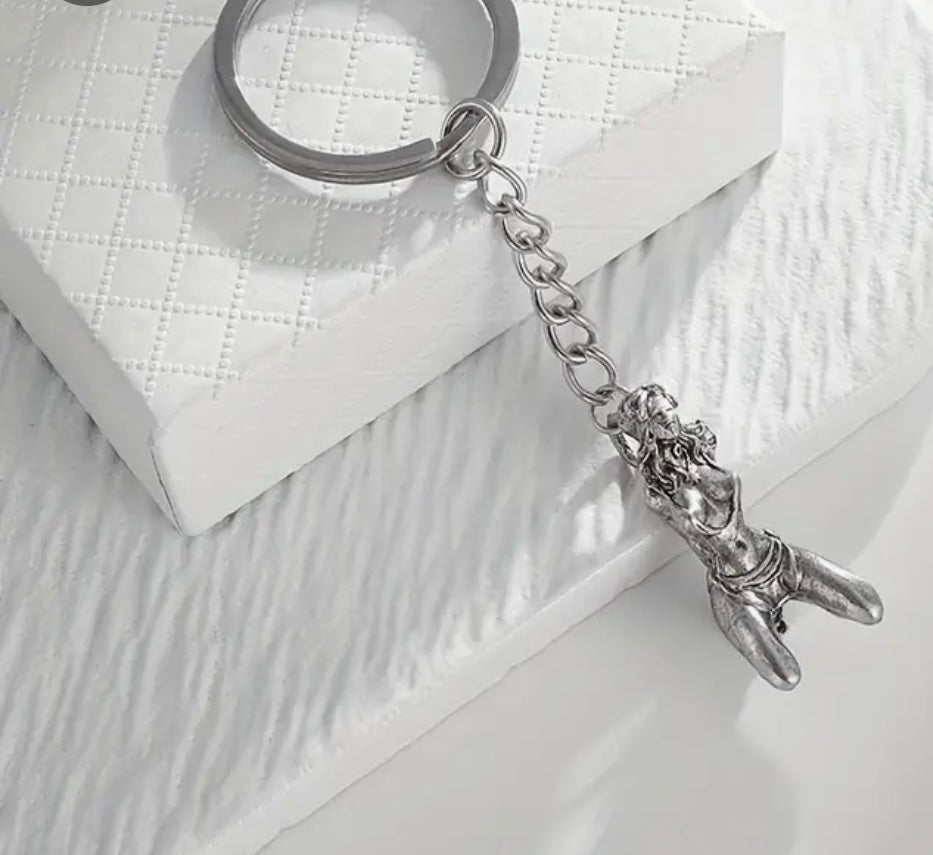 Restraint keychain