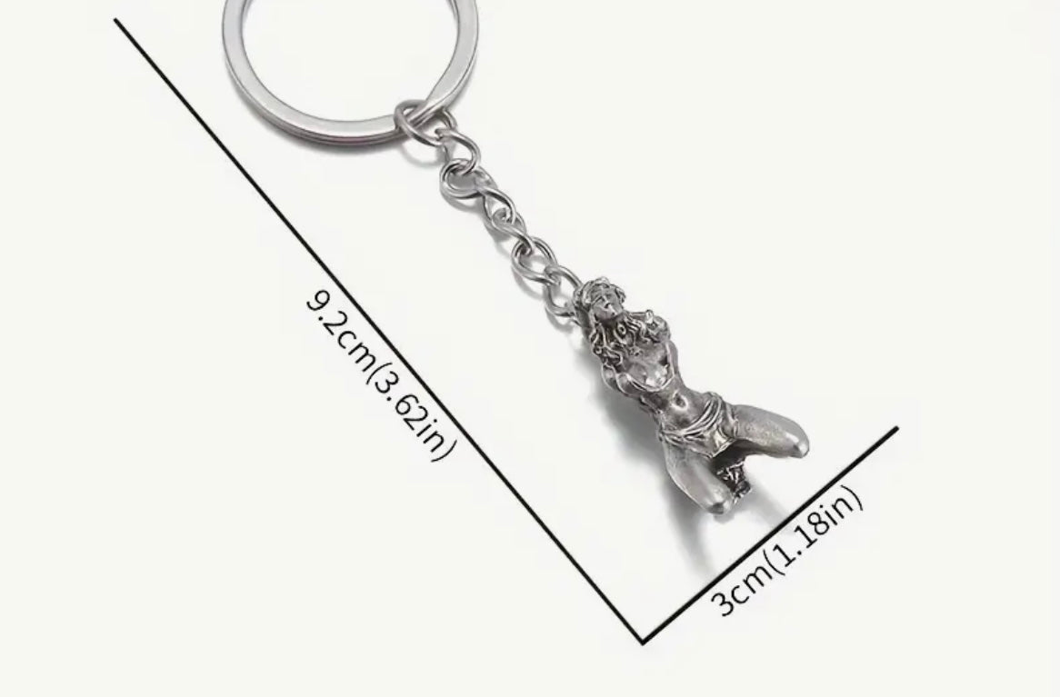 Restraint keychain