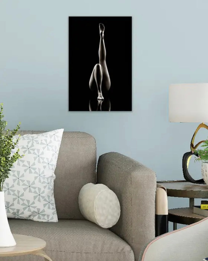 Black and White Canvas art - unframed