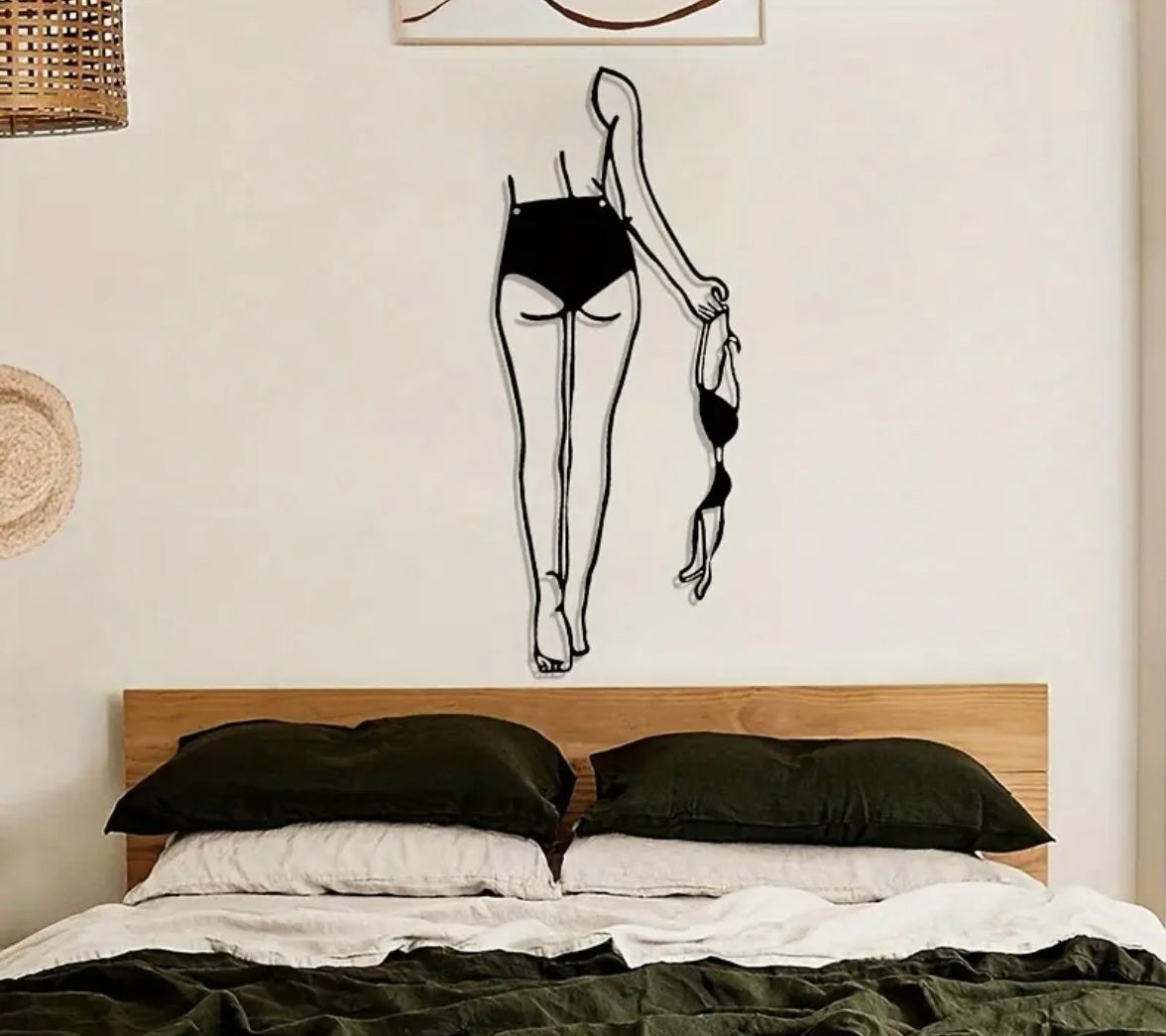 Sexy Metal art piece