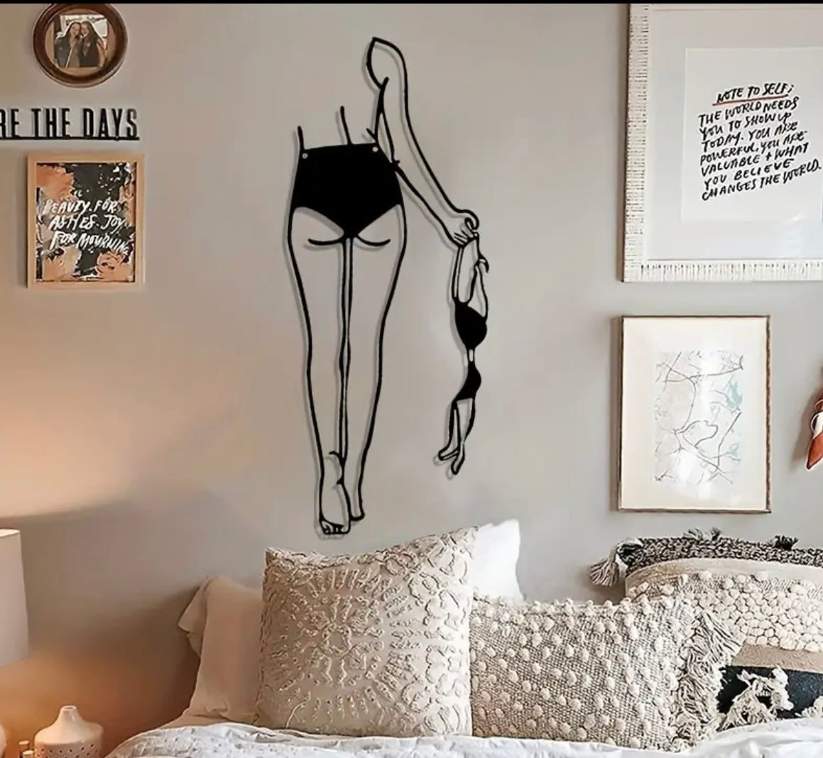 Sexy Metal art piece