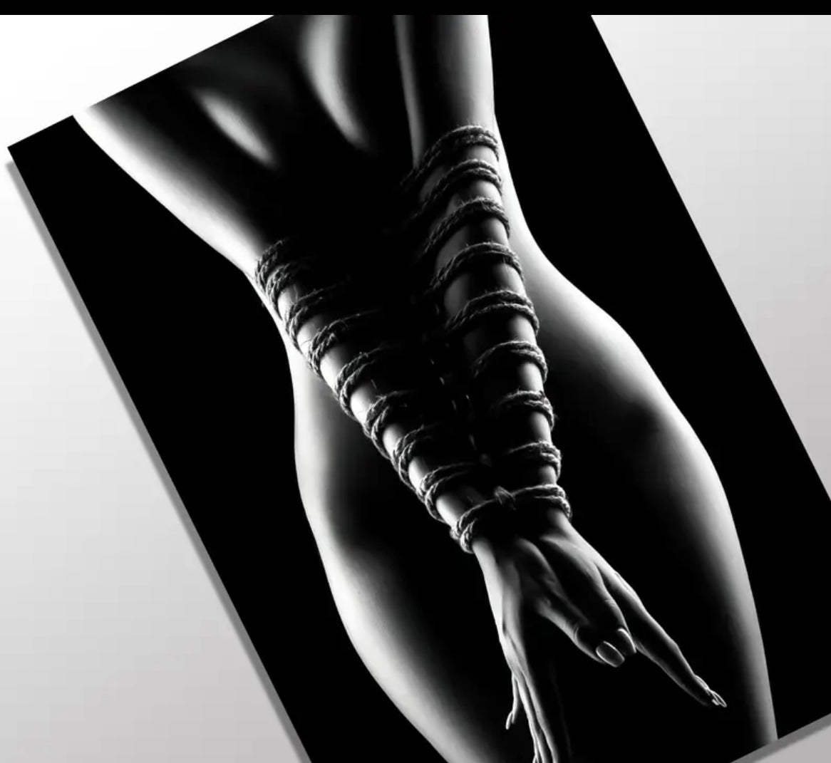 Nude Canvas art - unframed