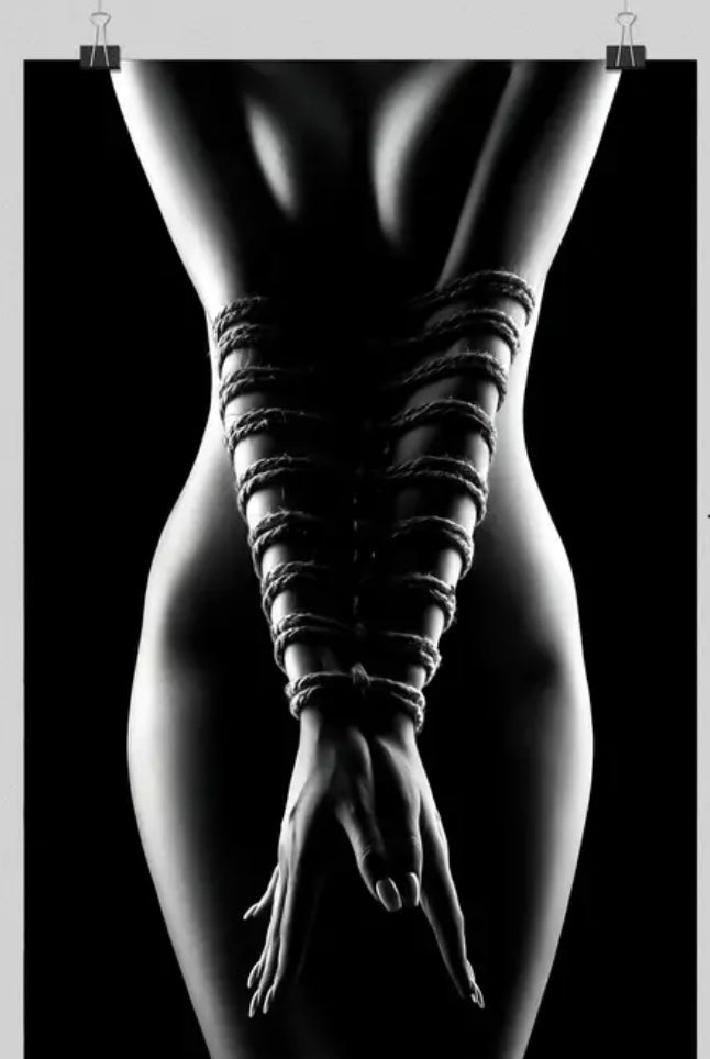 Nude Canvas art - unframed
