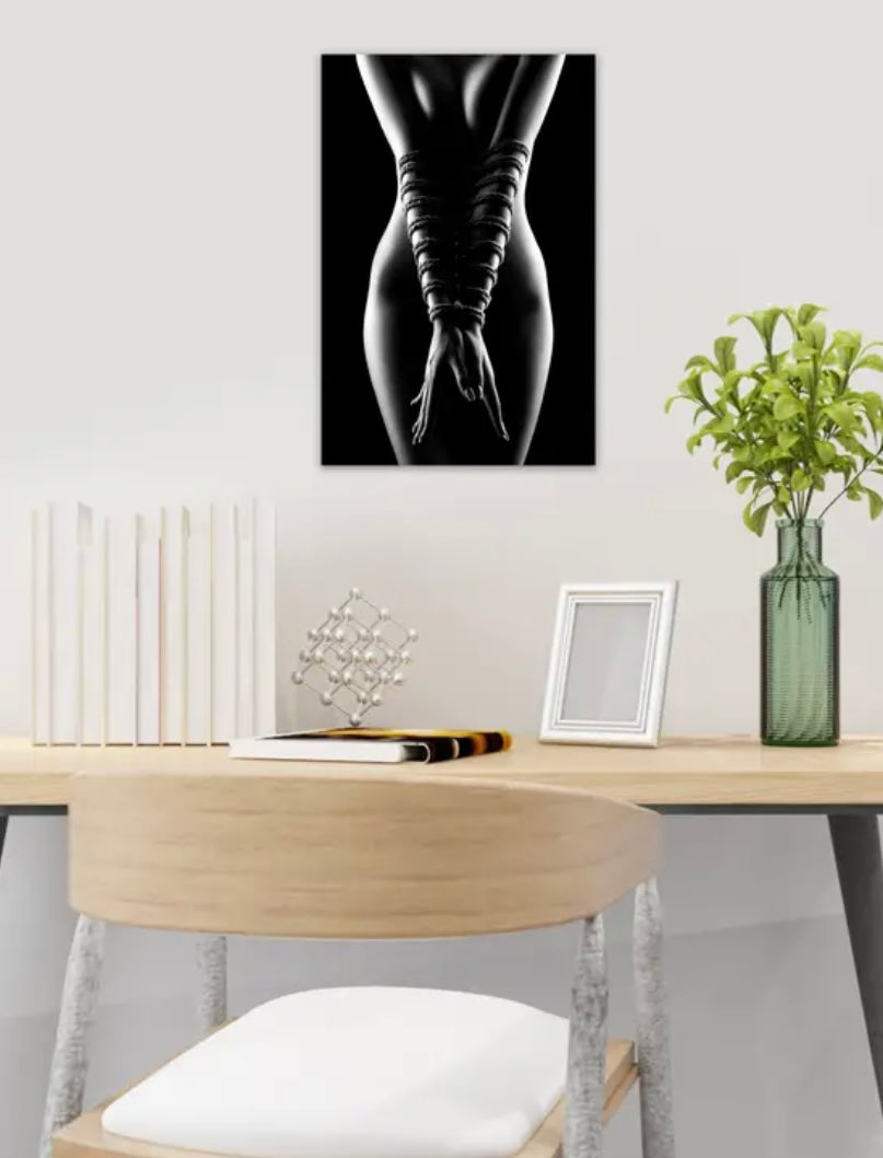 Nude Canvas art - unframed