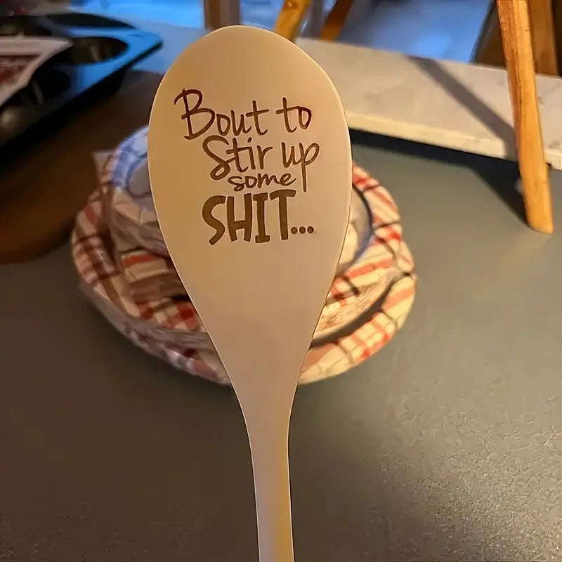 Wooden spoon