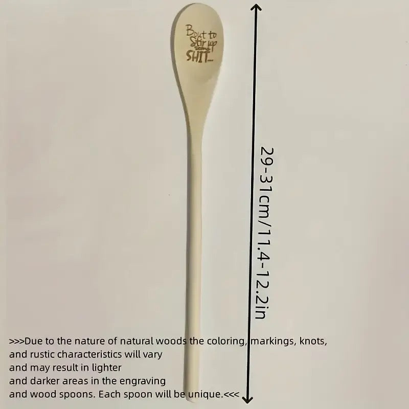 Wooden spoon