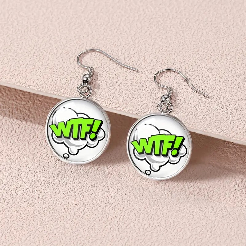 WTF! earrings