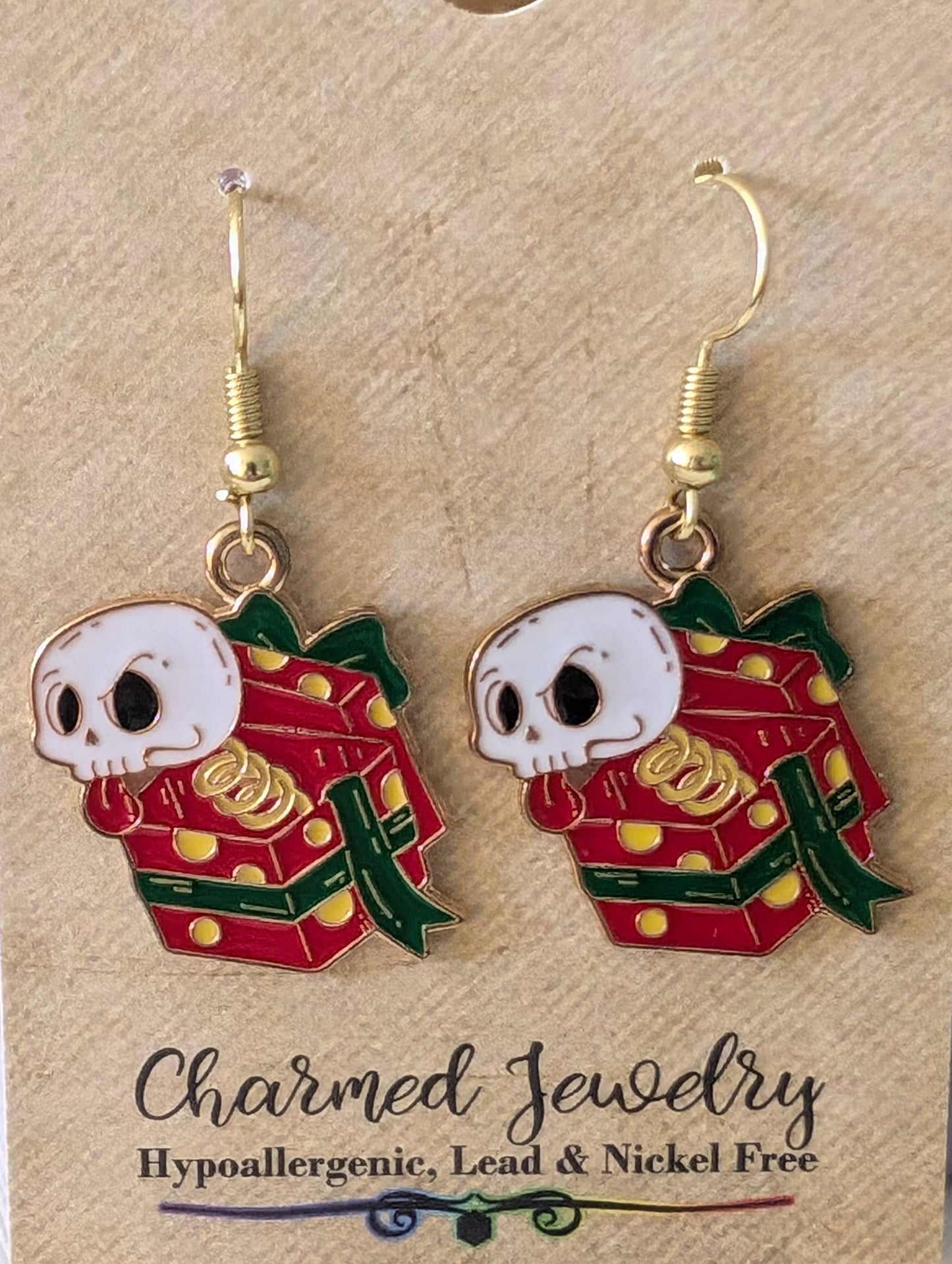 Nightmare Christmas Earrings, Necklaces & Zipper Pulls