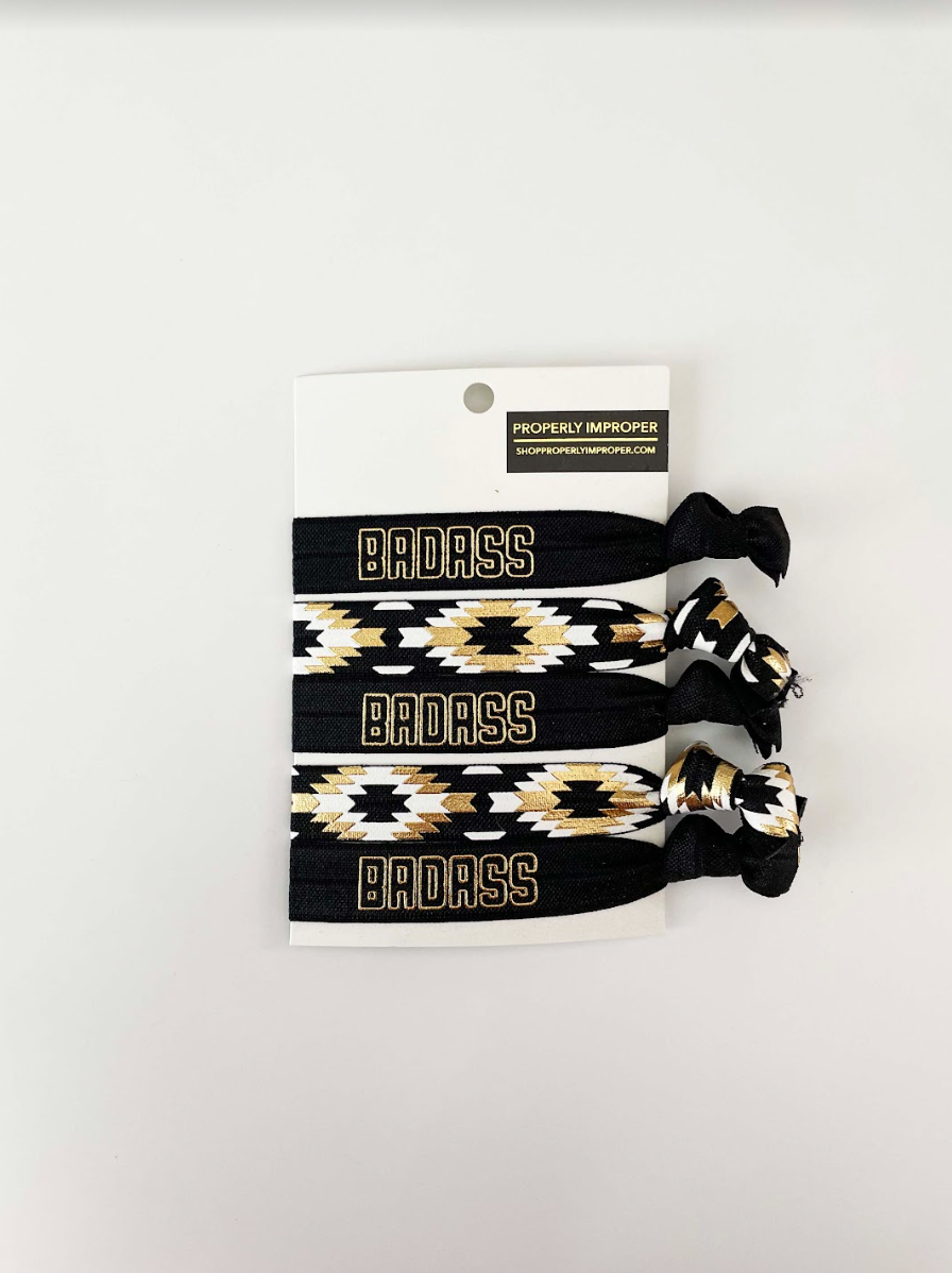 BADASS Elastic Hair - ties