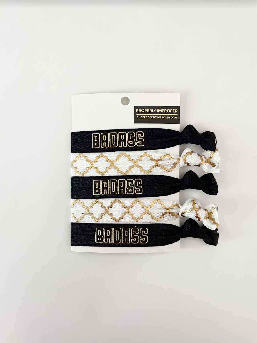 BADASS Elastic Hair - ties
