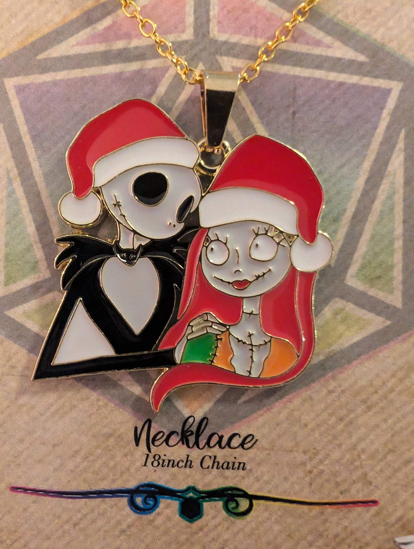 Nightmare Christmas Earrings, Necklaces & Zipper Pulls