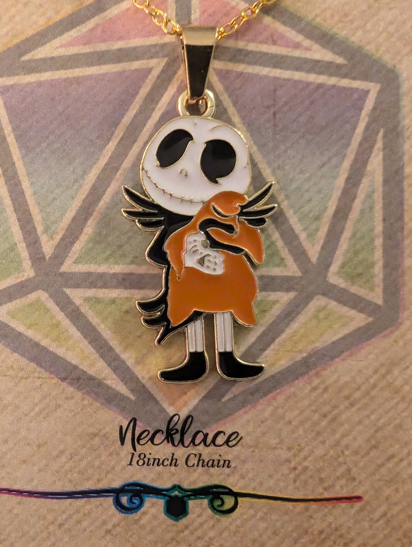 Nightmare Christmas Earrings, Necklaces & Zipper Pulls
