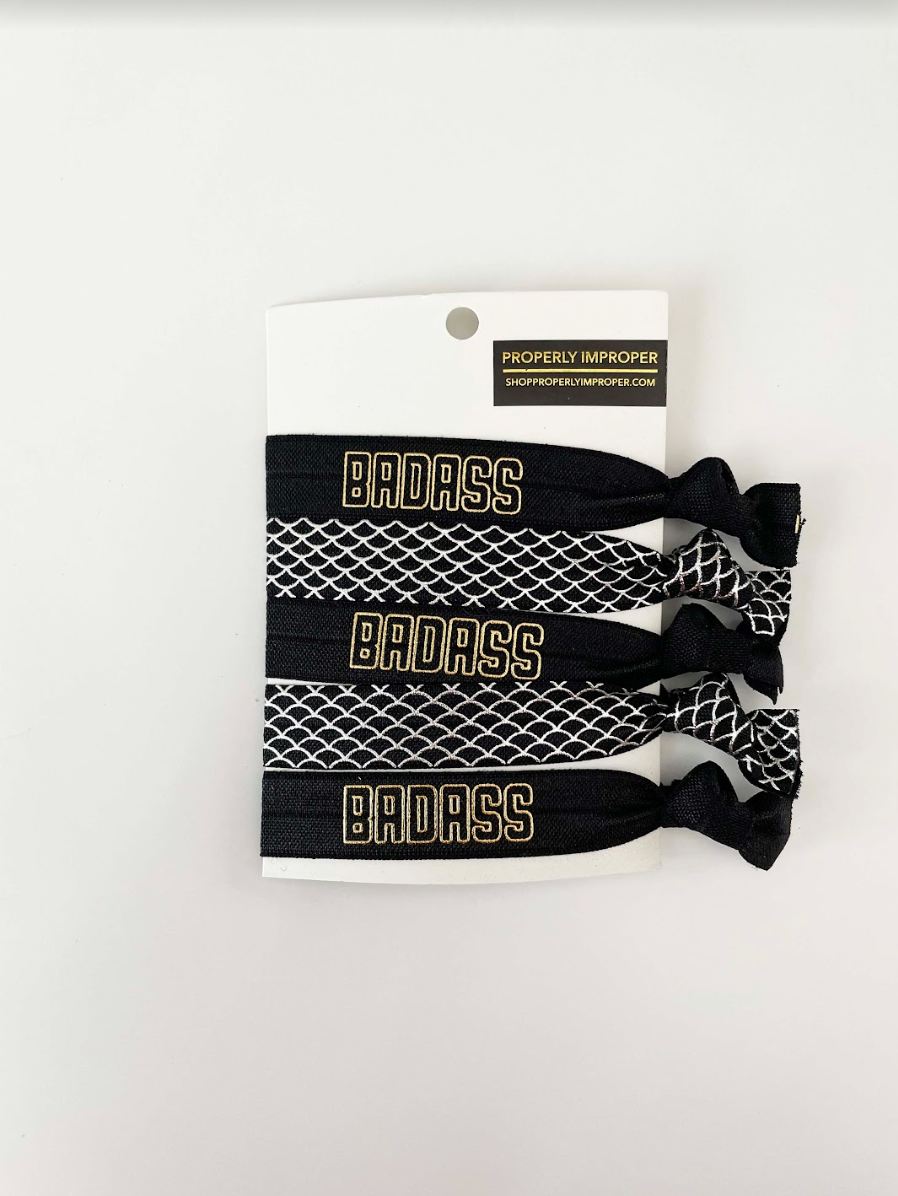 BADASS Elastic Hair - ties