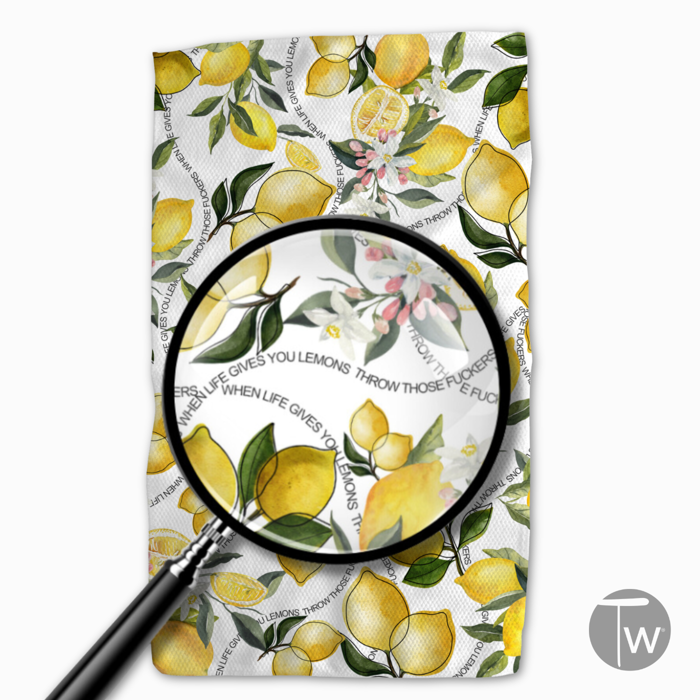 When Life Gives Lemons | Tea Towel Kitchen Essential