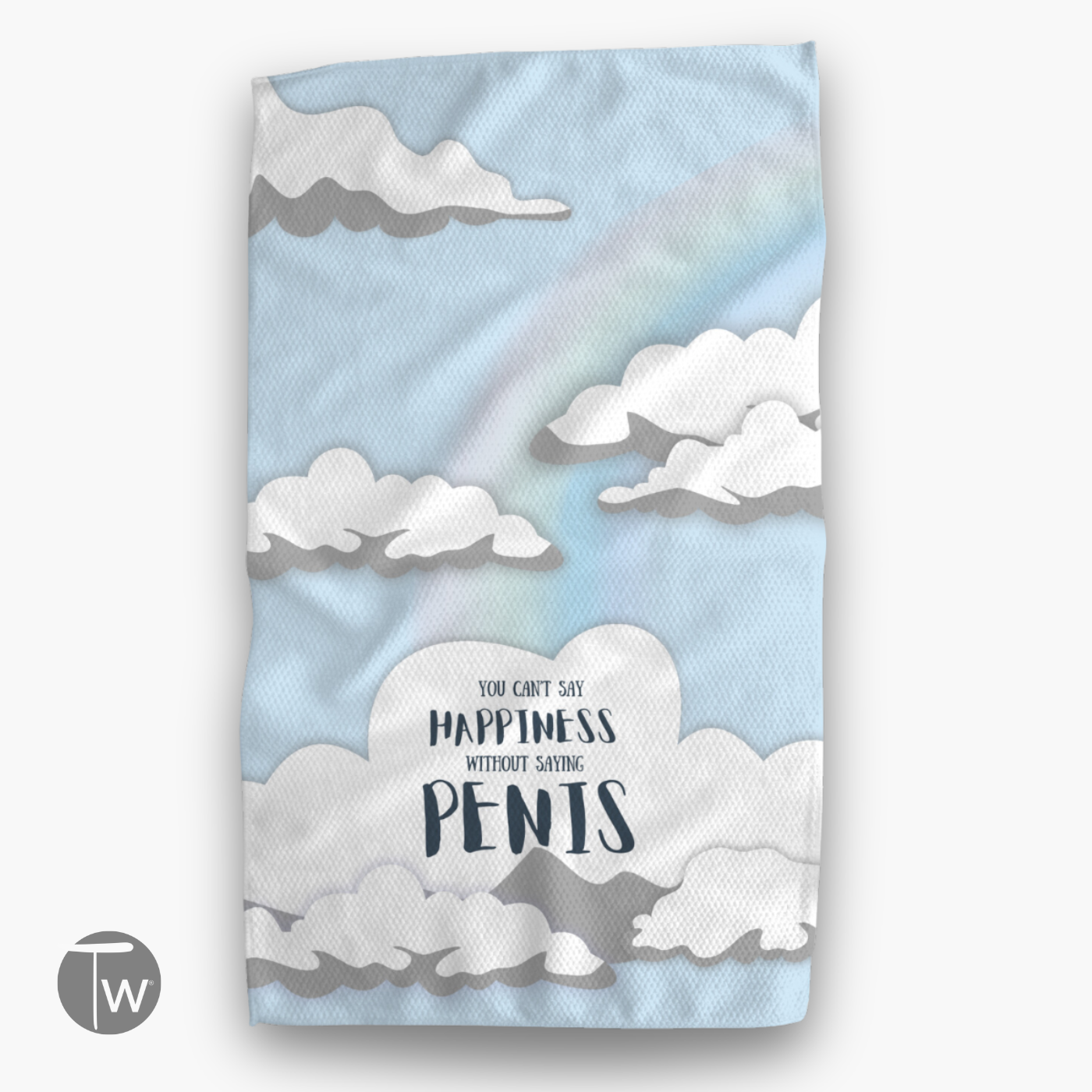 Happiness Penis | The Perfect Kitchen Tea Towel