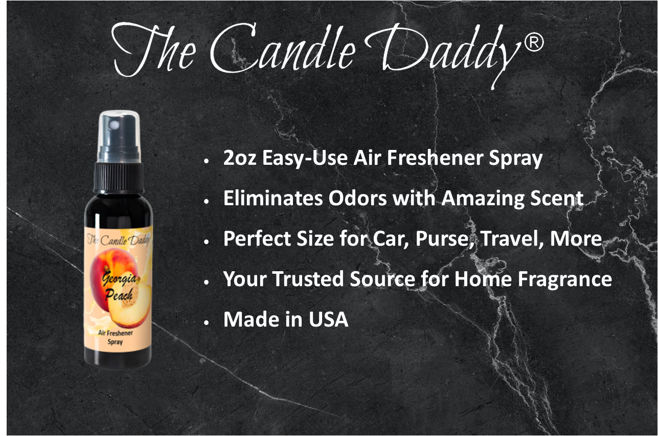 Georgia Peach 2fl Oz Air Freshener Spray