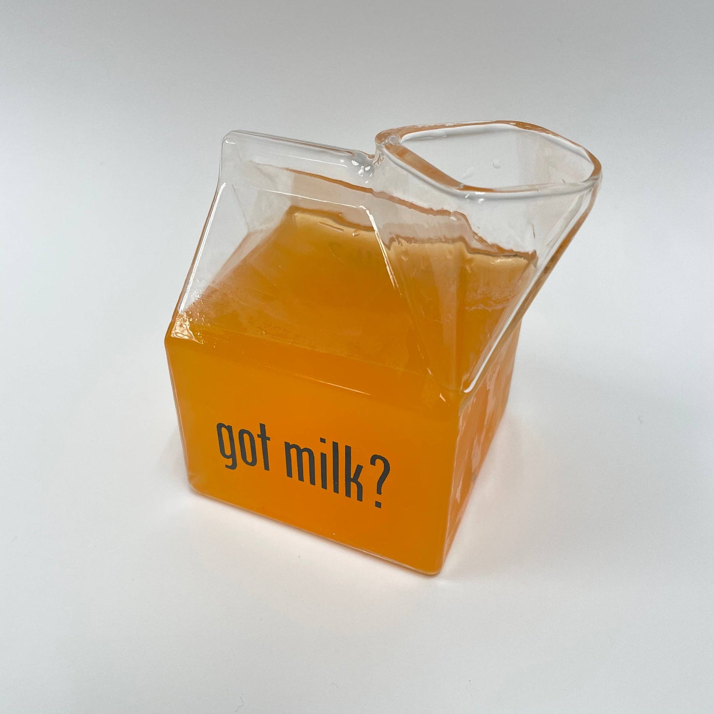 Got Milk? Glass Milk Carton