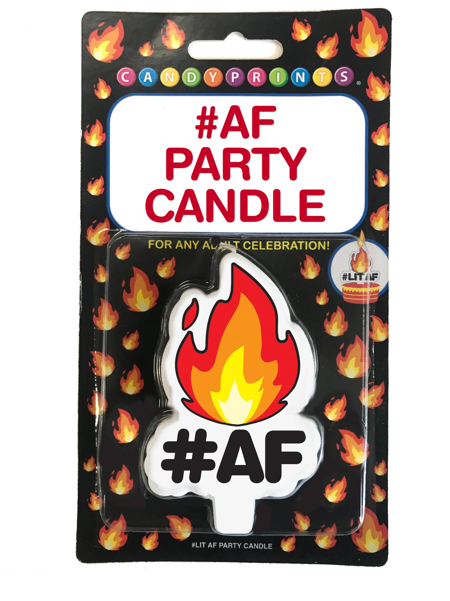 #Hot AF Candle
