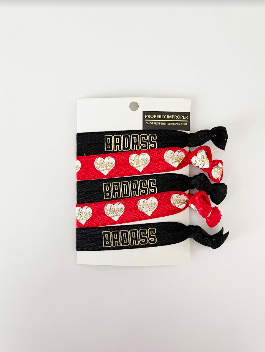 BADASS Elastic Hair - ties