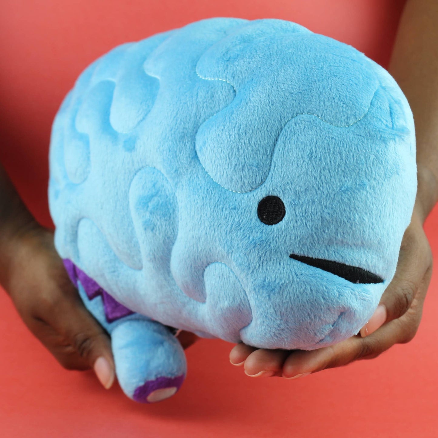 Brain Plush - All You Need Is Lobe