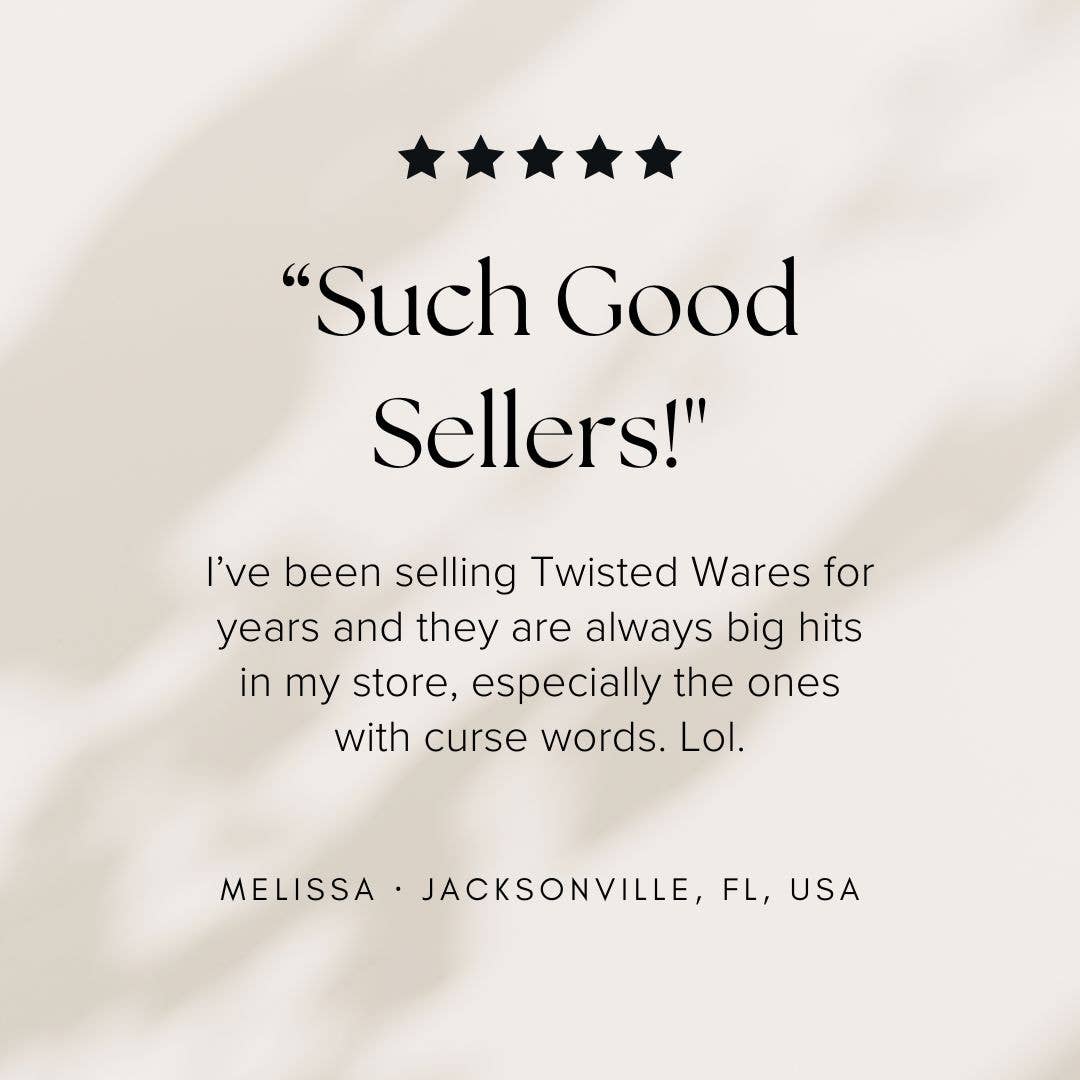 Fuck Around And Find Out | Motivational Stickers