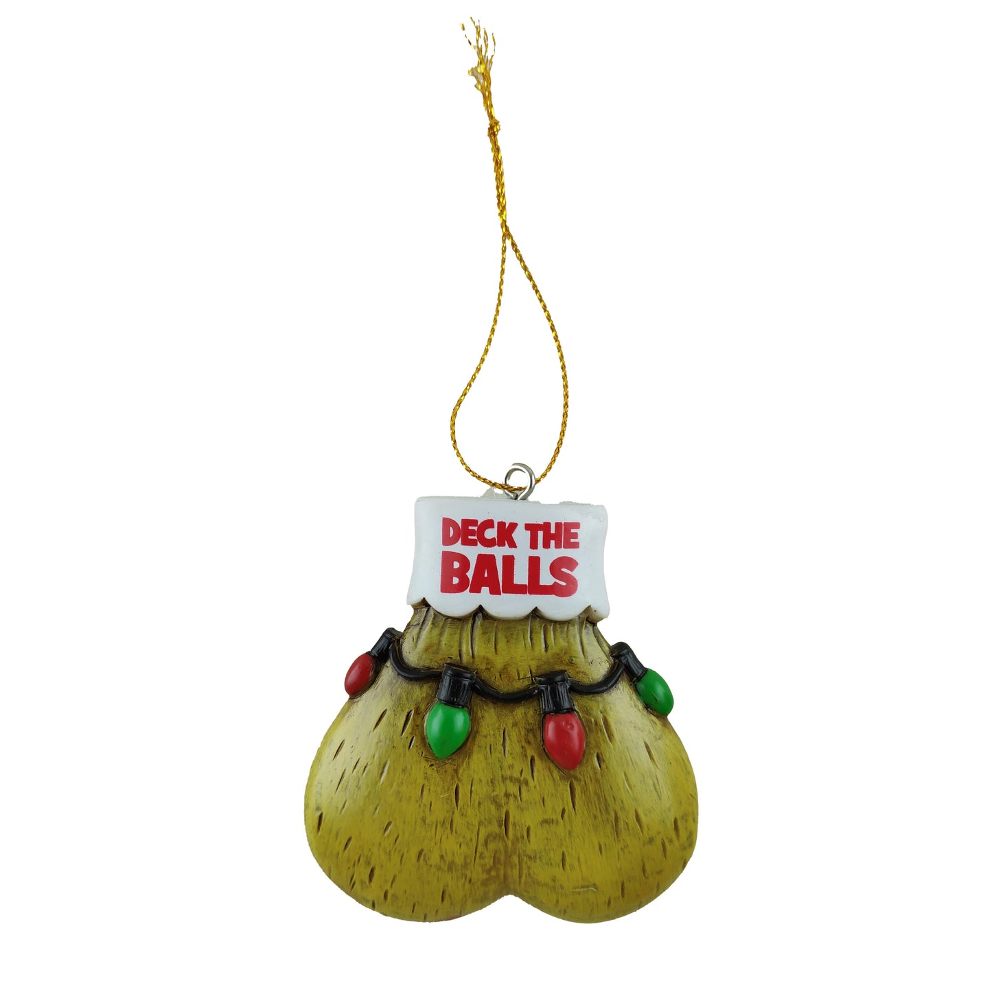 Crooked Christmas - Deck The Balls