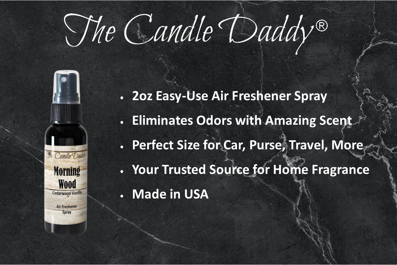 Morning Wood 2fl Oz Air Freshener Spray Cedarwood Vanilla