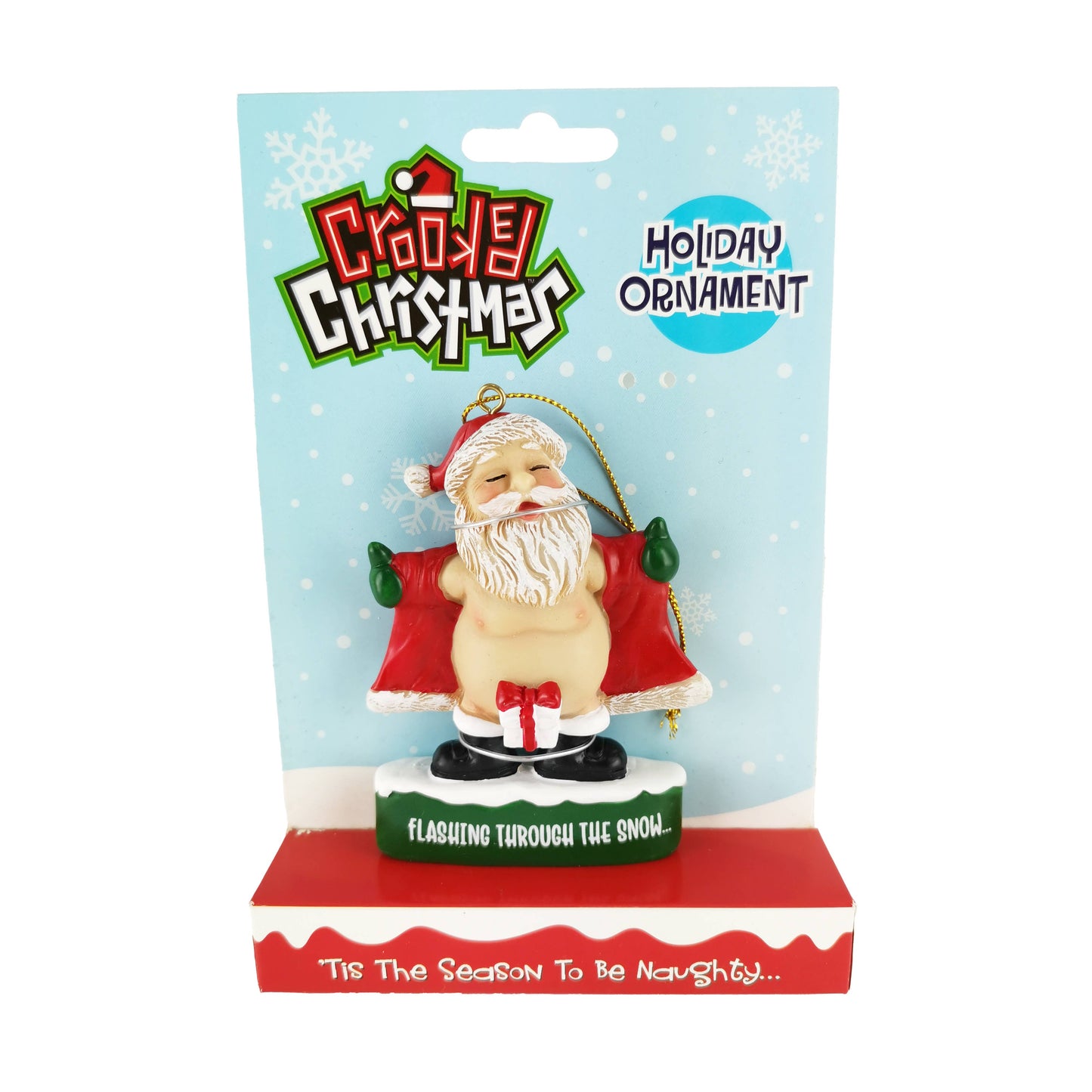 Crooked Christmas - Flashing Through the Snow