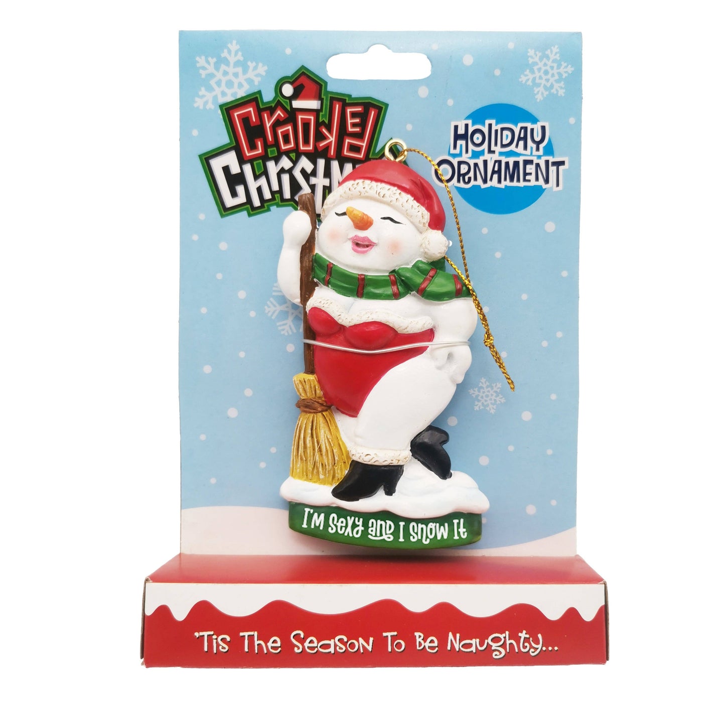 Crooked Christmas - Sexy and I Snow It