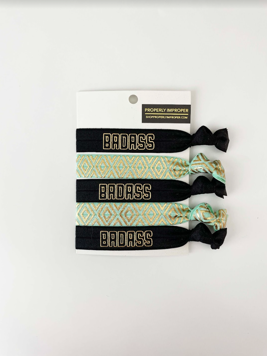 BADASS Elastic Hair - ties