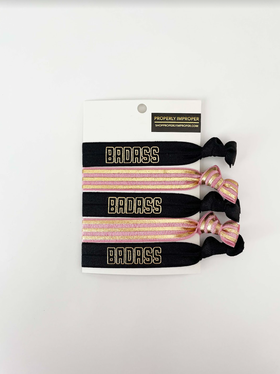 BADASS Elastic Hair - ties