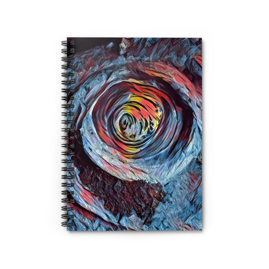 Spiral Notebook - Ruled Line