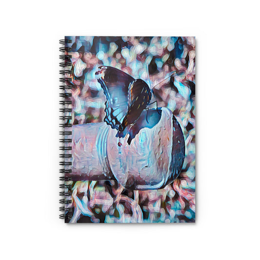 Spiral Notebook - Ruled Line