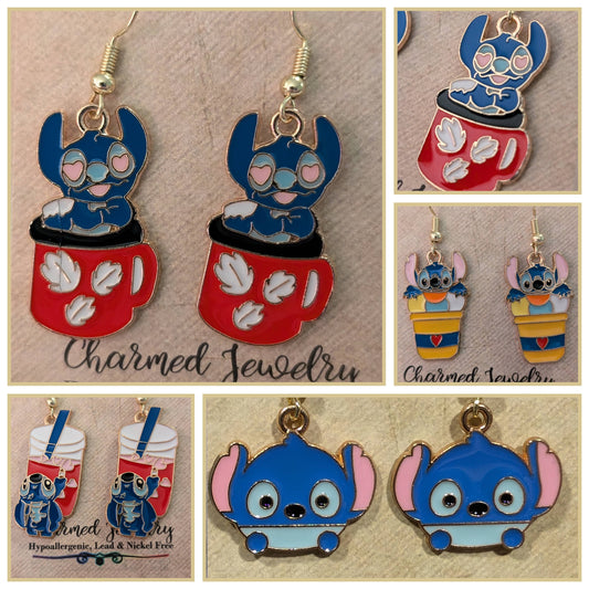 Inspired by Stitch, Classic Alien Inspired Accessories