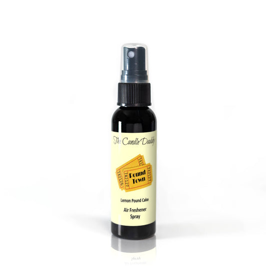 Pound Town 2fl oz Air Freshener Spray Lemon Pound Cake Aroma