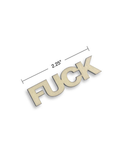 Last Fuck I have to Give