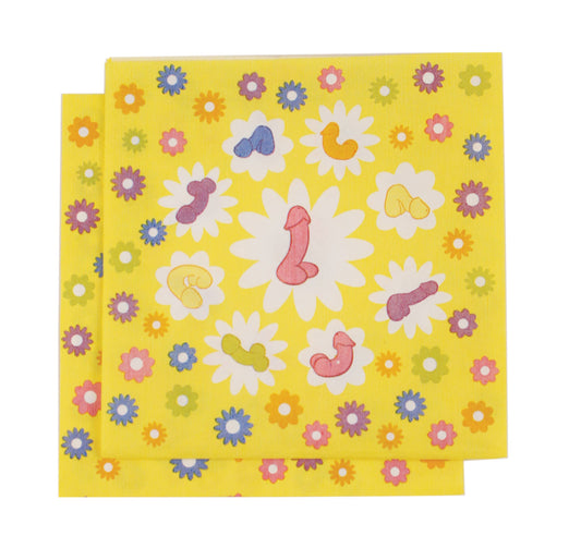 Super Fun Penis Napkin