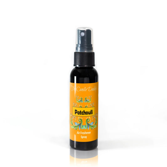 Patchouli 2fl oz Air Freshener Spray - Hippie Incense Aroma