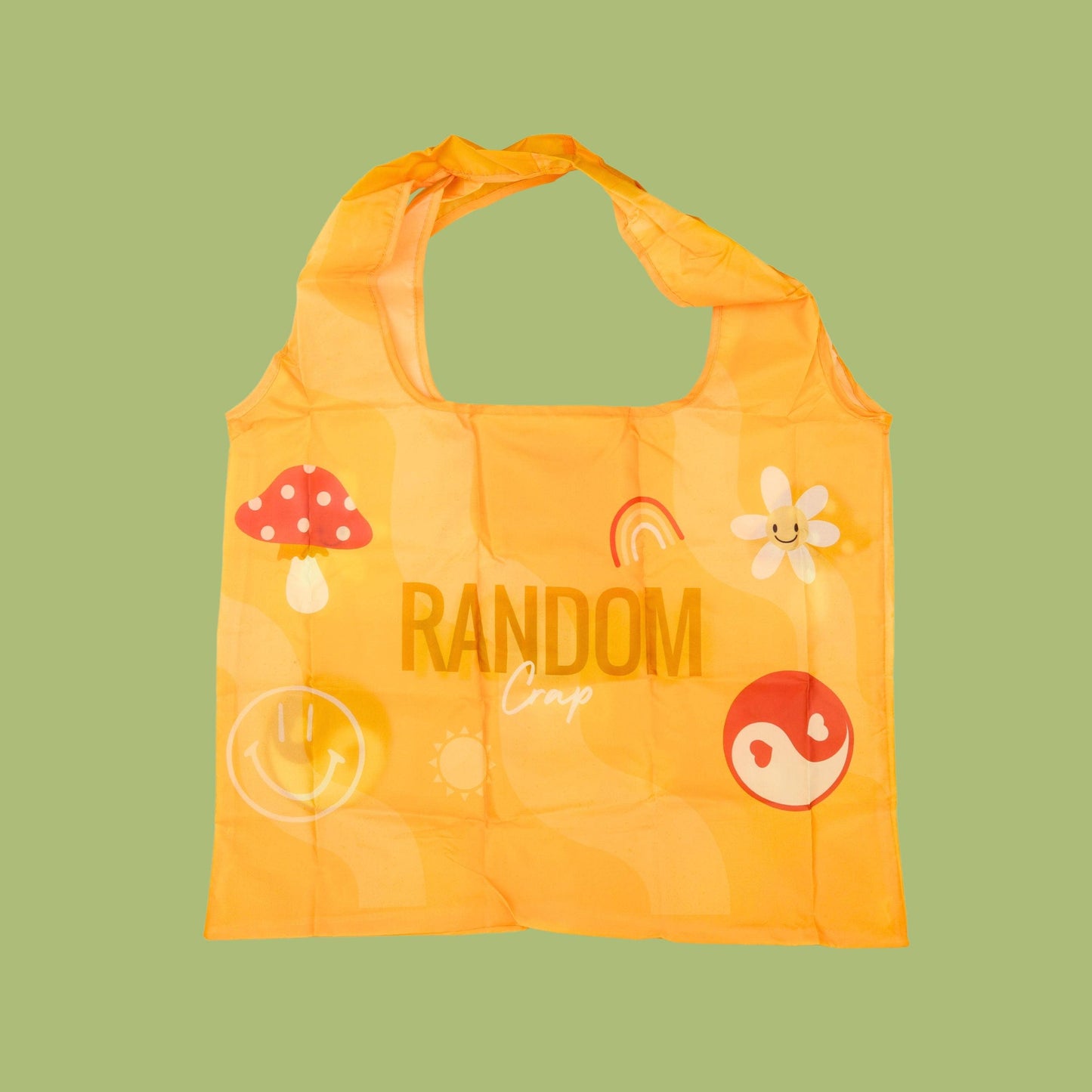 Reusable Nylon Tote Bag